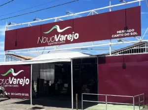 Novo Varejo Supermercado - canto do sol